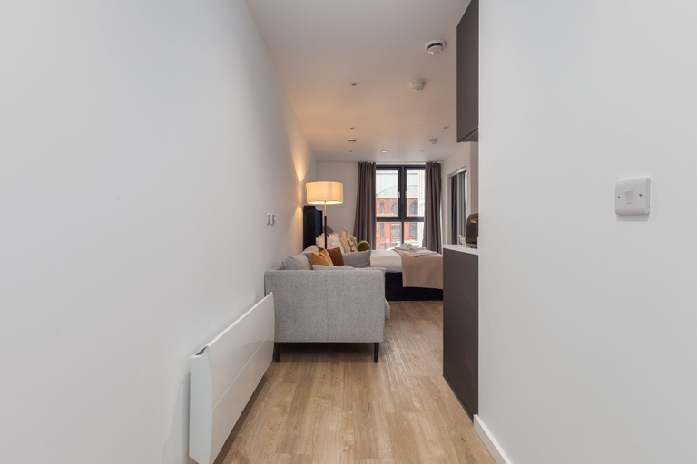 Room 4, City Living Studio, Manchester