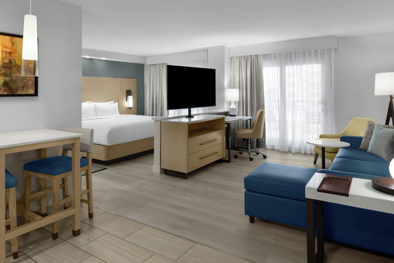 Bedroom 3, Residence Inn by Marriott Daytona Beach Oceanfront, Volusia