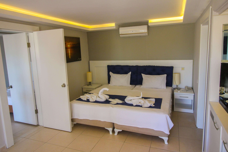 Bedroom 4, Bella Garden Hotel, Bodrum