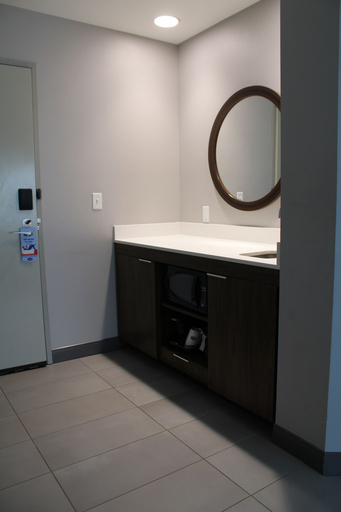 Bathroom 4, Hampton Inn & Suites Pekin Peoria Area, Tazewell