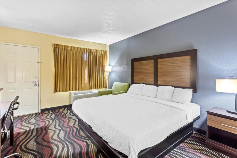 Bedroom 3, Americas Best Value Inn Grayson, Carter