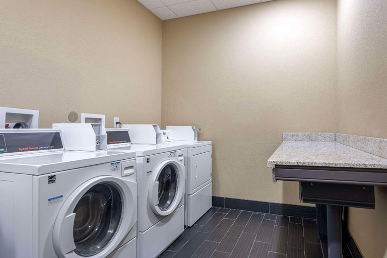 Bathroom 4, Comfort Inn & Suites West Artesia, Eddy