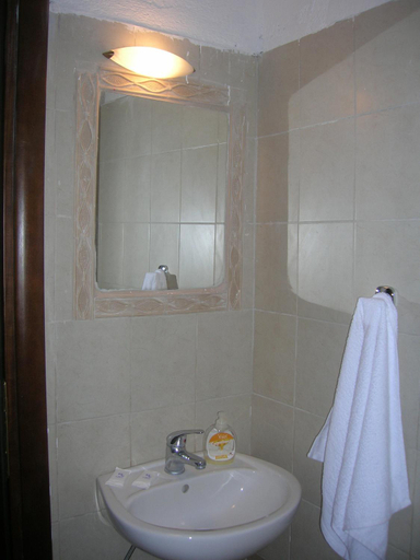 Bathroom, SKIONI RESORT Halkia, Central Macedonia