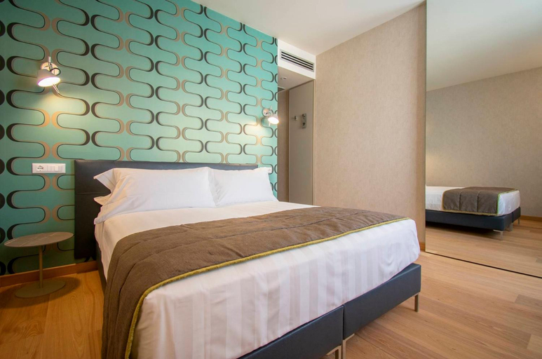 Bedroom 2, Hotel Medusa, Lucca