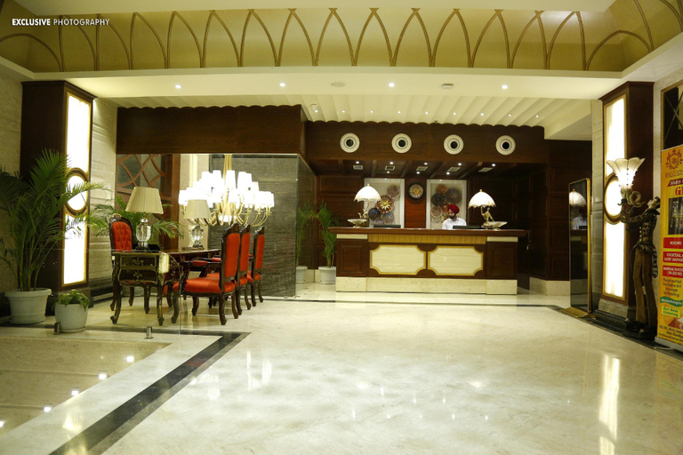 Public Area, Hotel Rigal Blu, Ludhiana