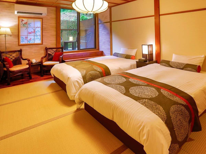 Bedroom 3, Kinosaki Yumekoyado Tenbouen, Toyooka