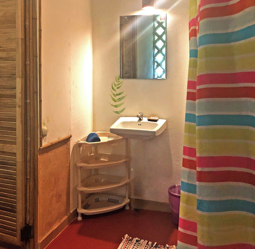 Bathroom 5, Hostel Cascada Verde, Osa