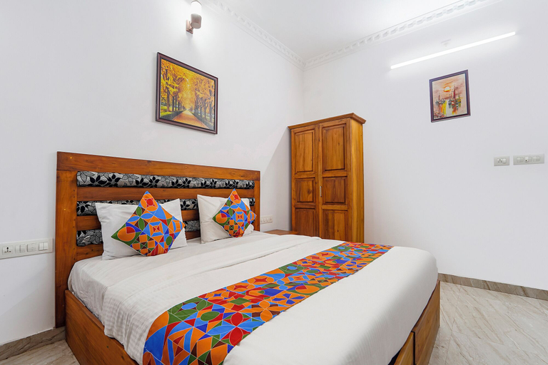 Bedroom 3, Fabhotel Star Inn Plus - Near kovalam beach, Thiruvananthapuram