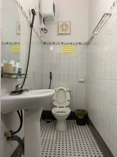 Bathroom, Hoa Lư Old Town House, Ninh Bình