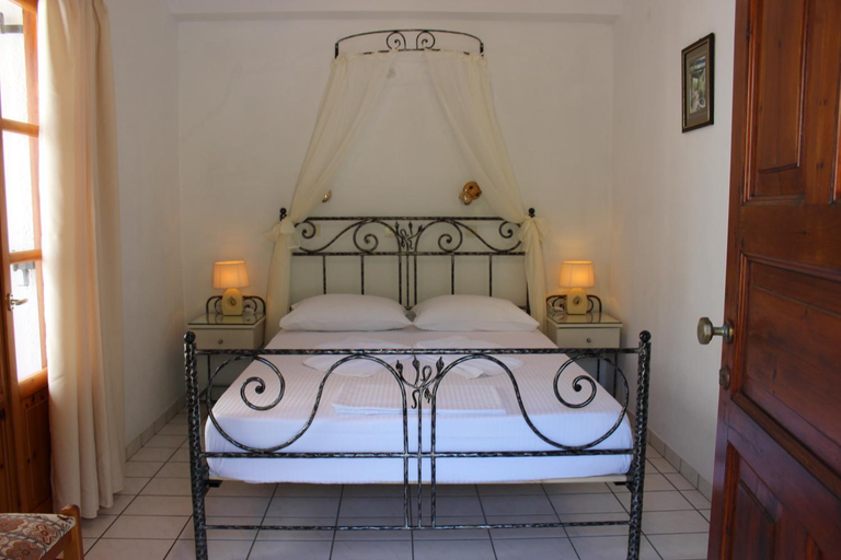 Bedroom, Olympion Apartments, Thessaly