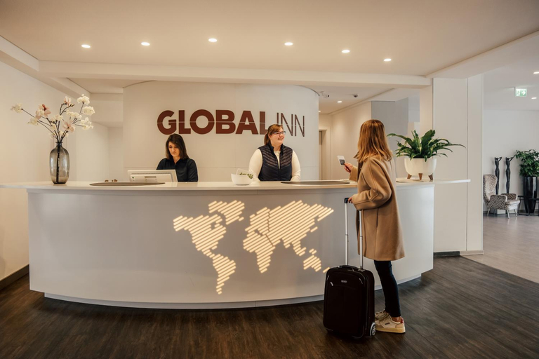 Public Area 2, Hotel Global Inn, Wolfsburg