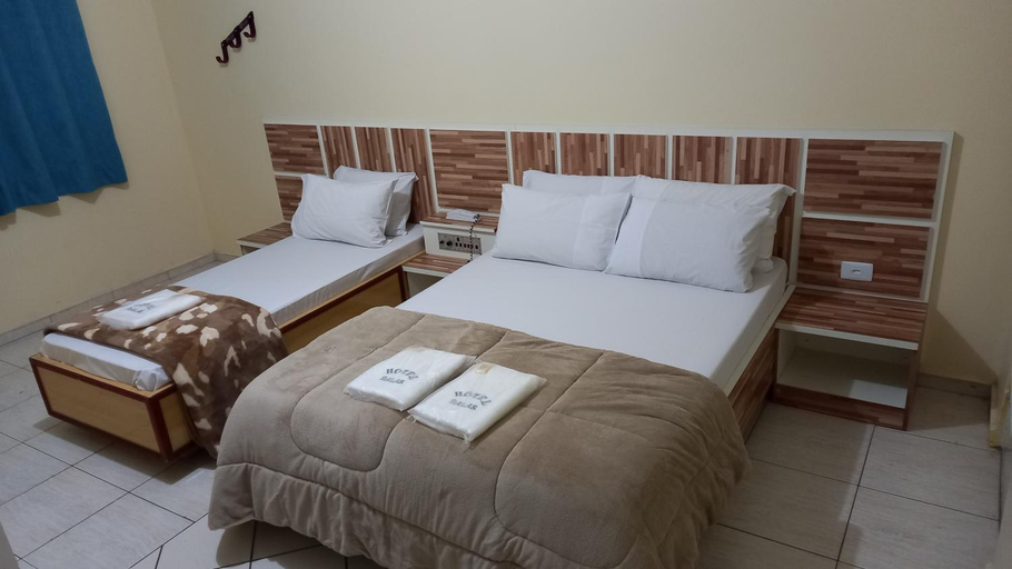 Bedroom 1, Hotel Dalias, Guarulhos