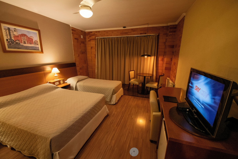 Bedroom 3, Hotel Serra Nevada, Canela