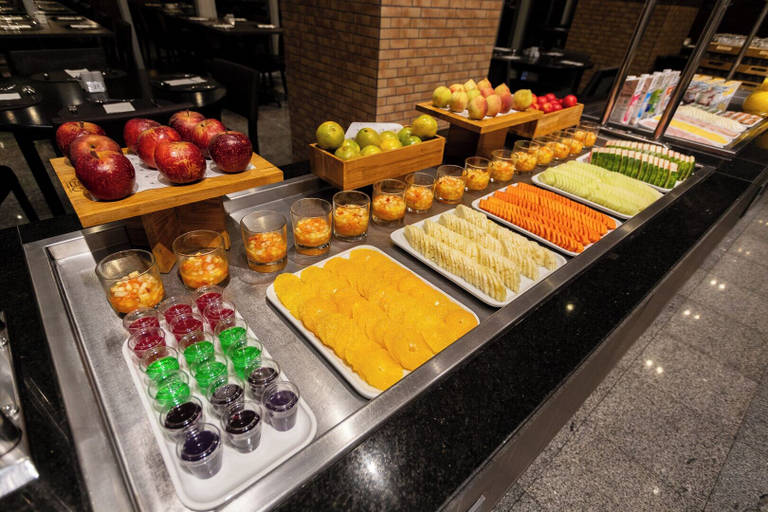 Food & Drinks 5, Bourbon Convention Hotel Ponta Grossa, Ponta Grossa