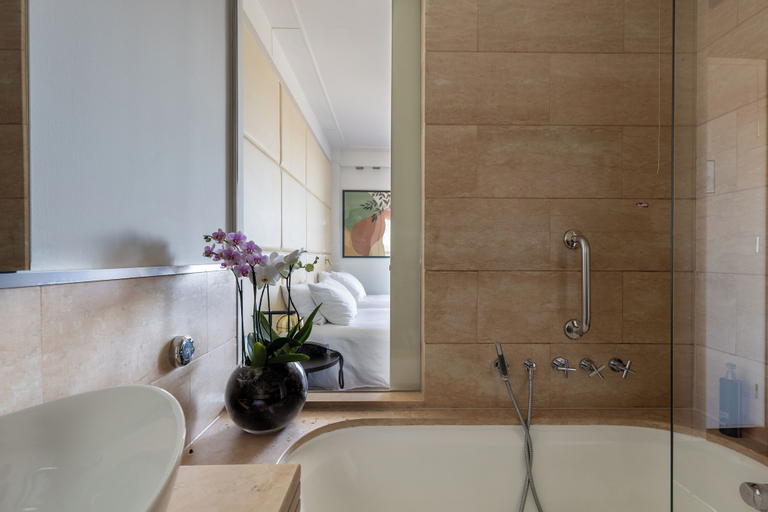 Bedroom 5, DoubleTree by Hilton Florence Metropole, Florence