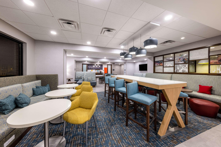 Public Area 2, Hampton Inn Columbus Downtown, GA, Muscogee