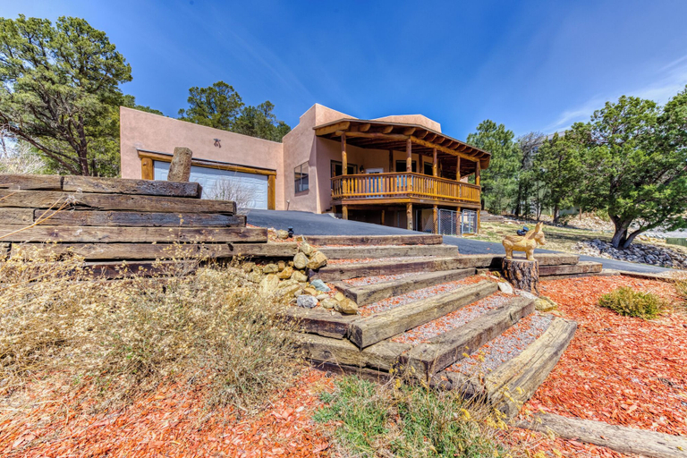 Exterior & Views 2, White Mountain Retreat by Ruidoso Vacation Rentals, Lincoln