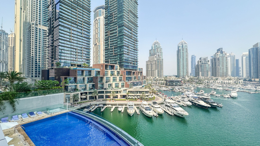 Exterior & Views 2, Iconic Marina Stay Cayan Tower 2BR, Dubai