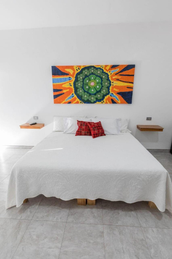 Bedroom 3, Hotel Lucero Chan, Santa María del Oro