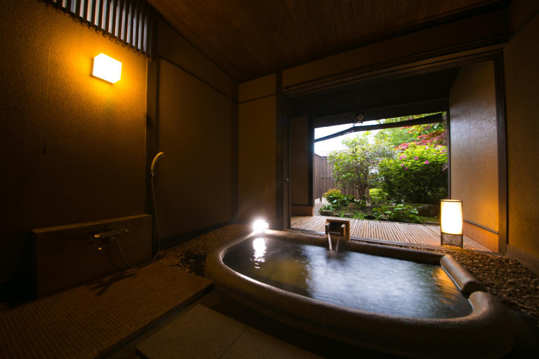 Bathroom, SEKIYA RESORT Bettei Haruki, Beppu