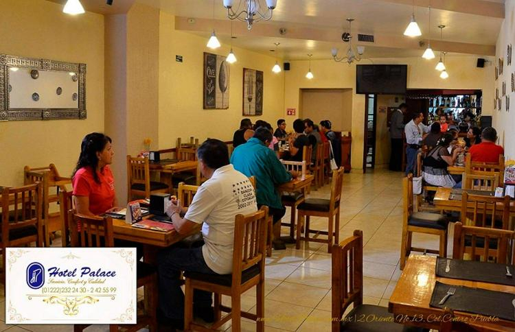 Food & Drinks 3, Hotel Palace Puebla, San Andrés Cholula