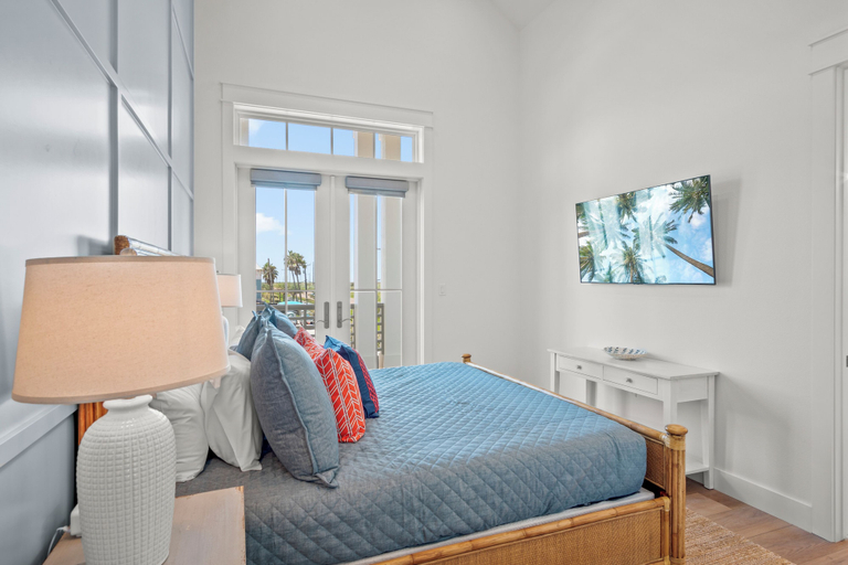 Bedroom 3, The Salty Seahorse 105 WI, Nueces