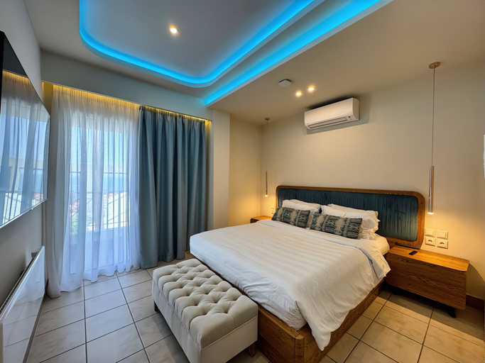 Bedroom 3, Panorama Suites & Spa, Thessaly