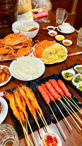 Food & Drinks 5, Moc Villas, Xuyên Mộc