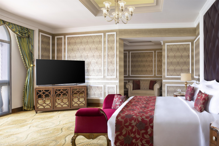 Bedroom 3, Marsa Malaz Kempinski, The Pearl - Doha, Doha