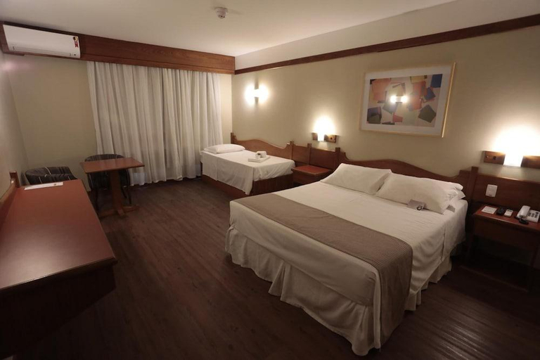 Bedroom 3, Tri Hotel, Canela