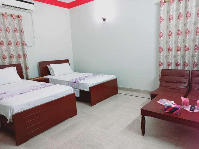 Bedroom 3, Gulshan Family Guest House, Karachi
