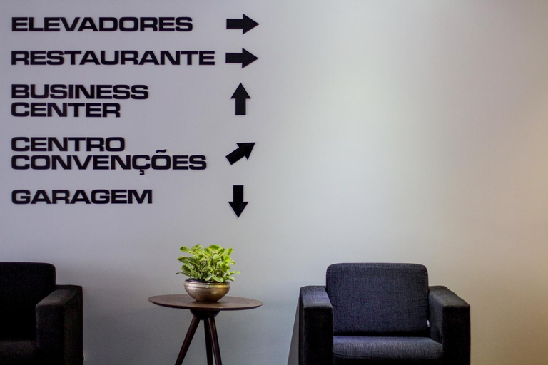 Public Area 3, Fratele Business Hotel, Patos de Minas