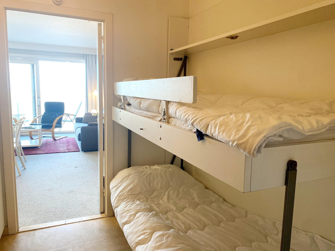Bedroom 4, Studio in Nieuwpoort With Stunning Sea Views, West-Vlaanderen