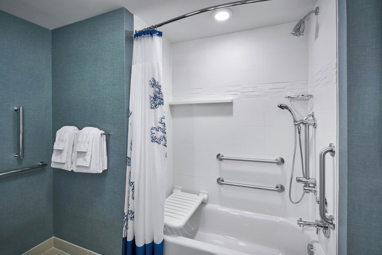 Bathroom 3, Residence Inn by Marriott Ocean City, Worcester