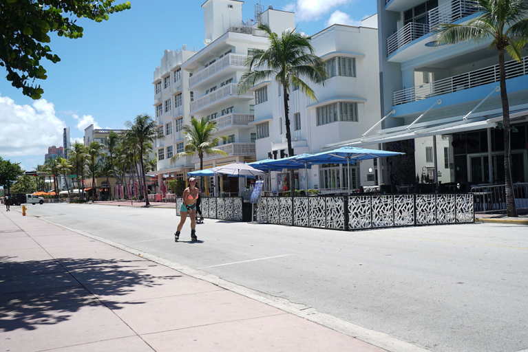 Exterior & Views 2, Private Apartment at the Congress, Miami-Dade