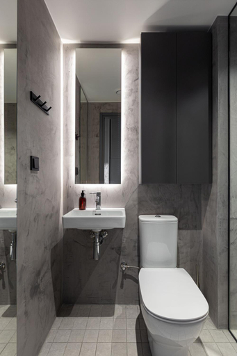 Bathroom 3, Rocca House by Larsen, Tallinn