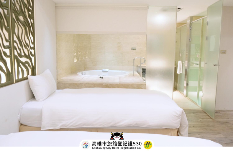 Bedroom 3, Kaohsiung JingShang Hotel, Kaohsiung