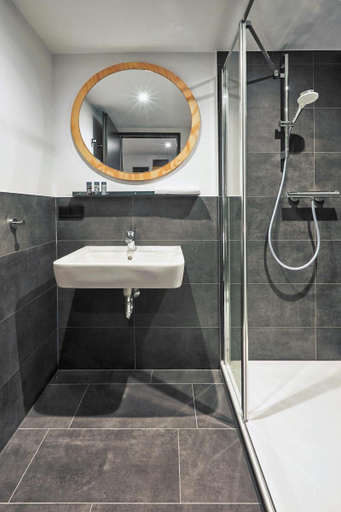 Bathroom 4, H.Ostel Münster, Münster