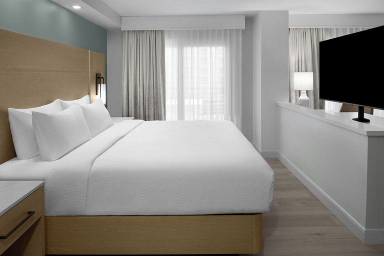 Bedroom 3, Residence Inn by Marriott Daytona Beach Oceanfront, Volusia