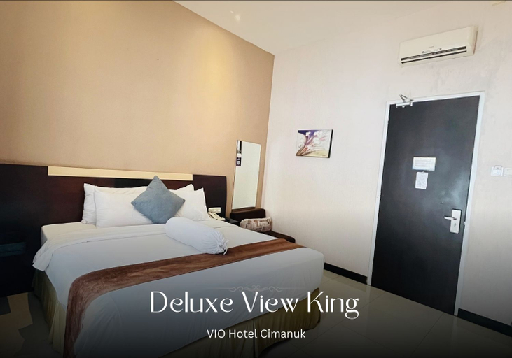 Hotel Vio Cimanuk Bandung Room Type - Deluxe View Double Bed