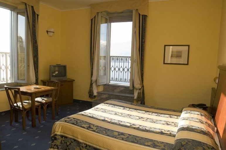 Bedroom 3, Europalace Hotel, Verbano-Cusio-Ossola