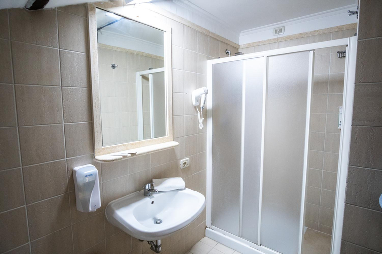 Bathroom 4, Hotel Center 2, Rome