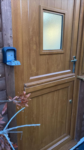 Exterior detail 3, Oakwood Cabin Retreat in Bexleyheath, London