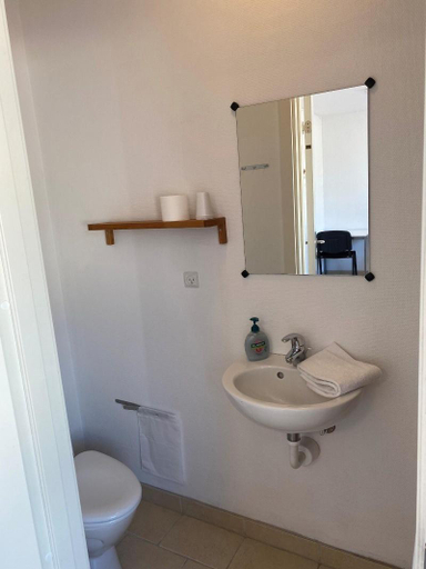 Bathroom 4, Guesthouse Hune, Jammerbugt