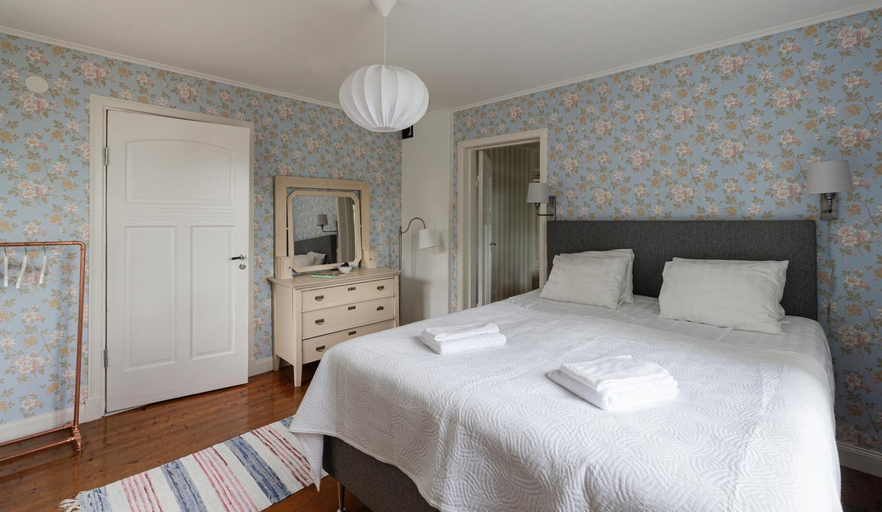 Bedroom 2, Strandvillan Ljugarn, Gotland