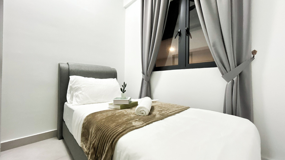Bedroom 2, 168 Park Selayang by Manhattan Group, Batu Caves