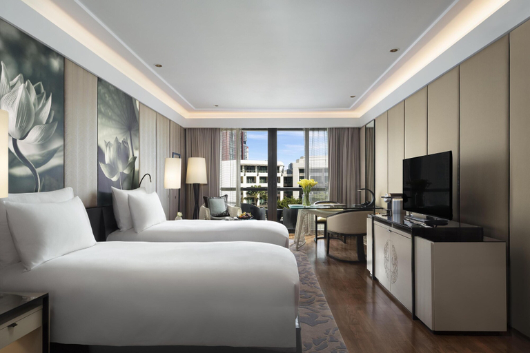 Bedroom 4, Siam Kempinski Hotel Bangkok, Ratchathewi