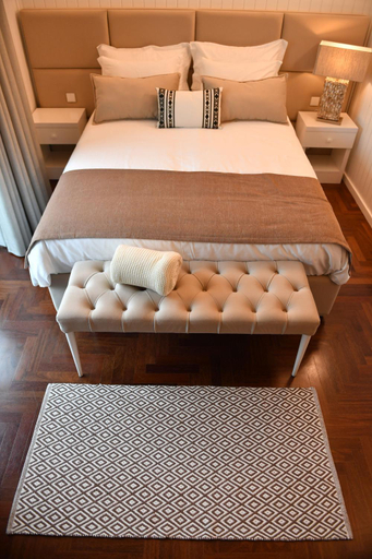 Bedroom 3, Hotel Casa das Carpas, Vizela