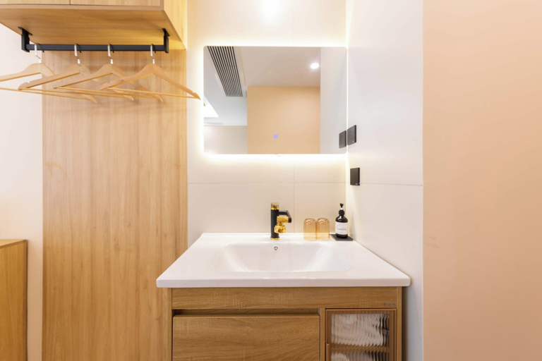 Bathroom 3, Mount Huangshan Danqing Yayuan B&B Hotel, Huangshan