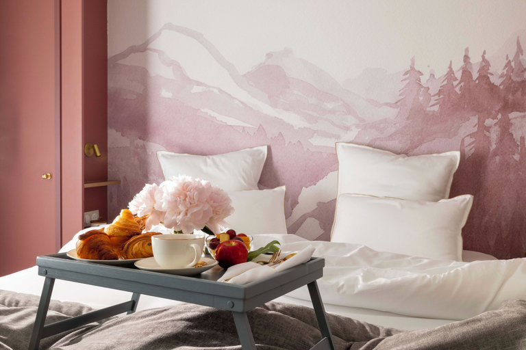 Bedroom 3, Hotel Le Cardinal, Paris